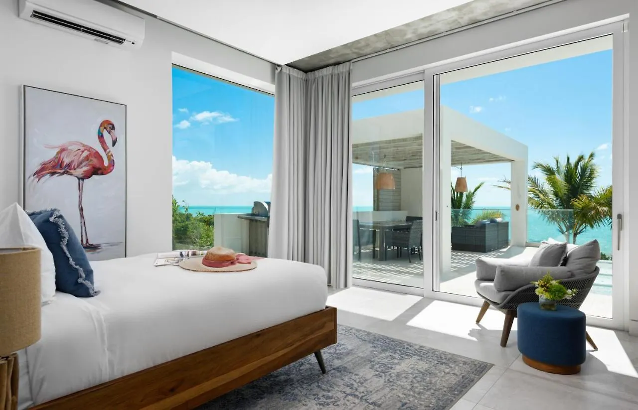 Ocean Dream 5 Bedroom Villa Aqua Long Bay Turks és Caicos szigetek