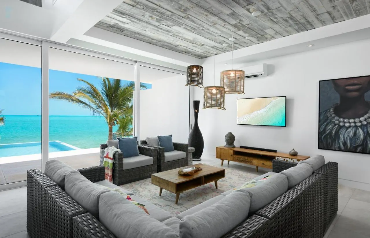 Ocean Dream 5 Bedroom Villa Aqua Long Bay 0*,